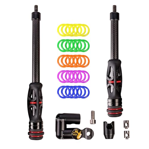 Trophy Ridge Hitman Stabilizer Kit 6" & 8" Adjustable Bow Stabilizer