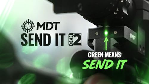 MDT Send It GEN2 Electronic Level for Rifles, Center Mount, Black