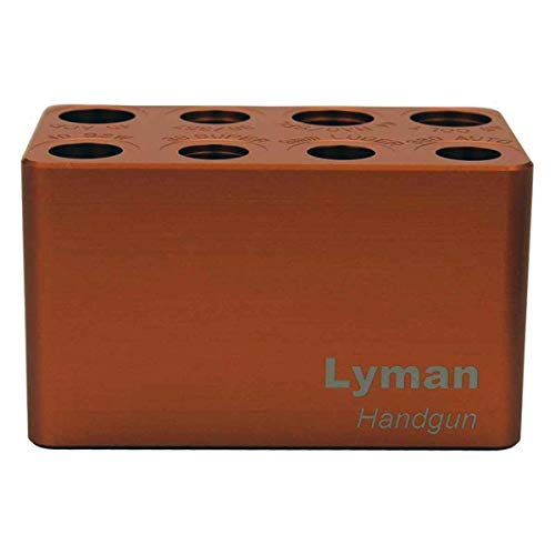 Lyman Products 7833000 Handgun Ammo Checker,Orange