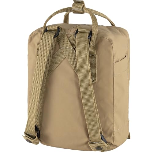 Fjällräven Kanken Mini Backpack - Durable Vinylon F Travel Bag, Clay