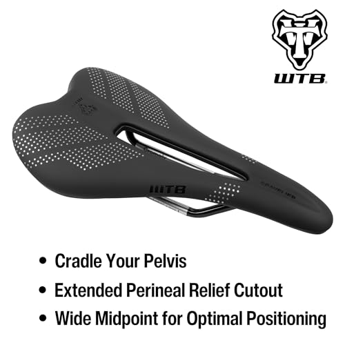WTB Cromoly Gravelier Bike Saddle - Mountain & Gravel Bike Seat