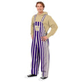 Washington Huskies NCAA Team Logo Bib Overalls - Medium Long, Team Colors