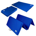 We Sell Mats Foldable Exercise Mat 2-Inch Thick 4x8 Feet - Blue