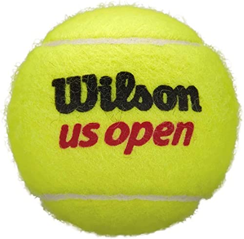 Wilson US Open Extra Duty Tennis Balls - 24 Can (72 Balls) Bulk Pack