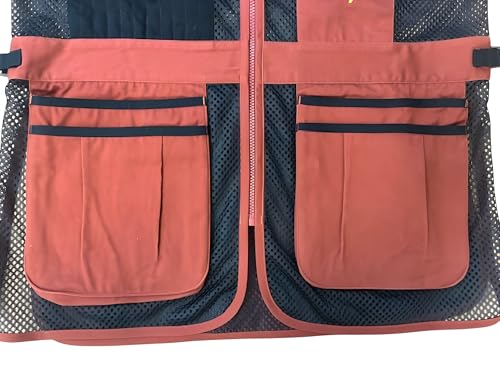 Large Breathable Mesh Shooting Vest for Sporting Clays, Trap & Skeet - Browning Trapper Creek