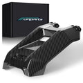 Funparts Carbon Fiber Battery Cover for Surron Light Bee X/S Black - High-Protection, Lightweight
