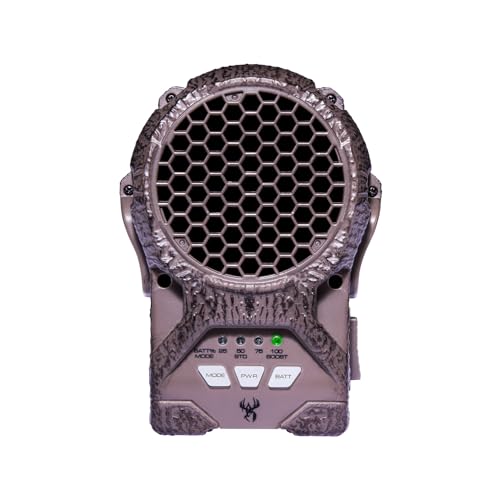 Portable Scent Eliminator with PureION Technology for Hunting - Compact & Ozone-Free