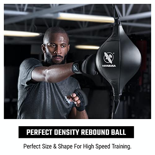 Double End Boxing Bag for Training Reflexes and Accuracy