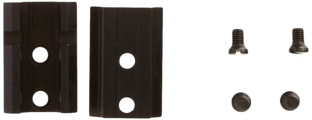 WEAVER Top Mount Matte Black Base Pair - Marlin 336