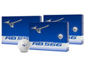 Mizuno 2024 RB 566 Golf Balls - White, 3 Dozen - High Energy, Soft Feel Core