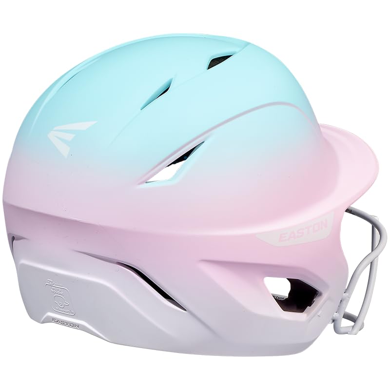Easton Ghost Batting Helmet with Mask - Small Ombre Fastpitch Softball Protective Gear