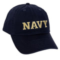 Desert Cactus Navy Midshipmen Embroidered Baseball Hat - Unisex Cap