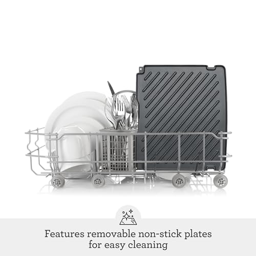Breville Sear and Press Grill Brushed Stainless Steel 700BSS