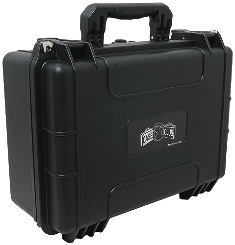 Case Club Waterproof 5-Pistol & 20-Mag Magazine Storage Case, Gen 3, Standard Version