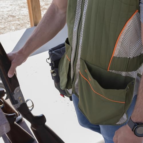 Allen Company Ace Shooting Range Vest with Movable Shoulder Pad - Medium-Large