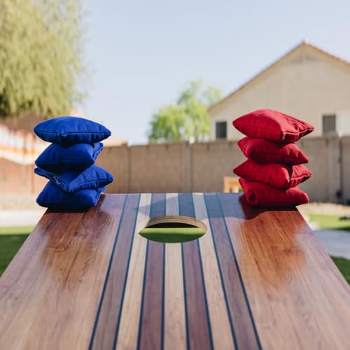 Tailgating Pros Regulation Cornhole Boards Set with 8 Bean Bags & Carrying Case