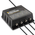 Minn Kota Precision MK-440PCL Marine Battery Charger - 4 Banks, 10A Each, Waterproof