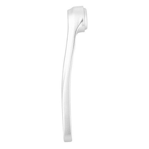 Bnineteenteam Bike Crank Arm,Aluminum Alloy Left Single Chain Crank Arm 170mm Left Crank Arm for Bike Replacement Accessory(Silver-)