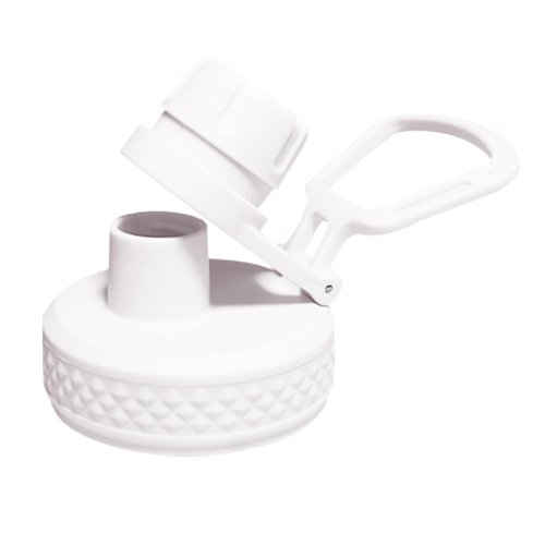 SENDESTAR Spout Lid for Hydroflask Wide Mouth Water Bottle Fits 18 oz 20 oz 32 oz 40 oz 73 oz,Chug Cap Flexible Handle Compatible, Takeya, Simple Modern, Wide Mouth Water Bottle