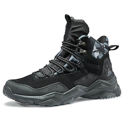 Men's Waterproof Lightweight Hiking Boots - Wild Wolf Mid Venture