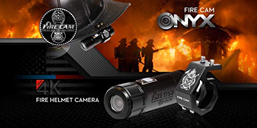 Fire Cam Onyx 4K Helmet Camera - Action Video Camera for Helmets