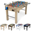 GoSports Oak 48-Inch Foosball Table - Modern Home & Game Room Edition