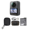 DJI Osmo 360 Standard Combo Waterproof 8K Action Camera with 120MP Photos & 105GB Storage - Variation of DJI Osmo 360 Standard Combo