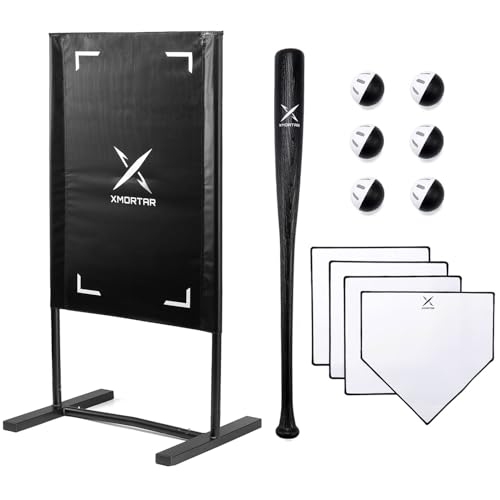 Kids Baseball Bat Set with Strike Zone Target and Accessories - Backyard Play