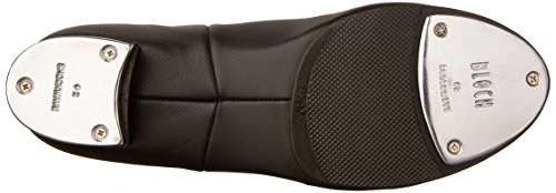 Tap-Flex Leather Tap Shoes for Women - Black 8 - Dance Footwear