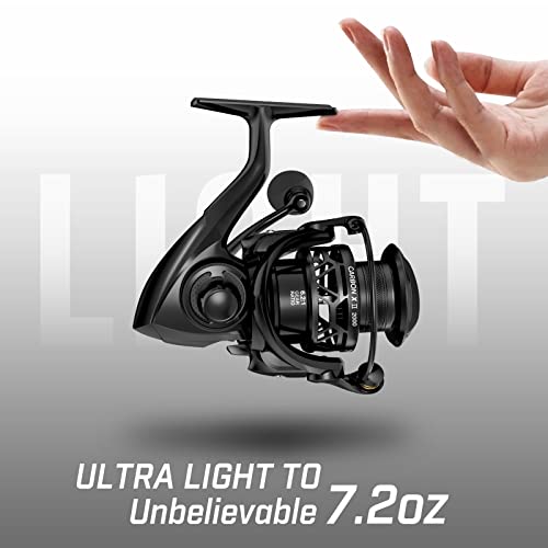 Piscifun Carbon X II Ultralight Spinning Reel - Model 2000, 5.5oz Lightweight Fishing Reel