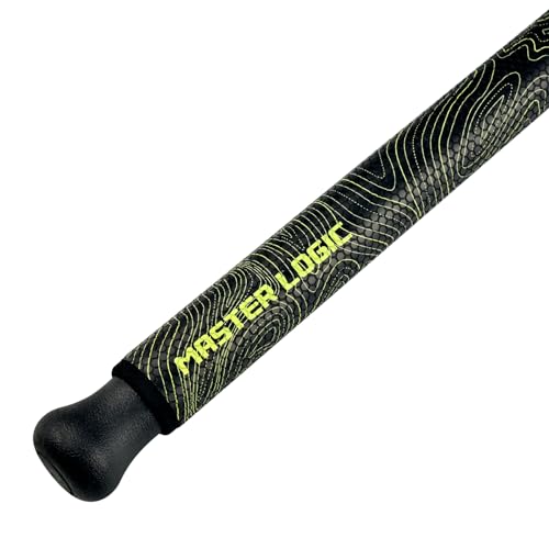 Glow Catfish Fishing Rod 7' Medium - Yellow - Night Fishing Cast Rod