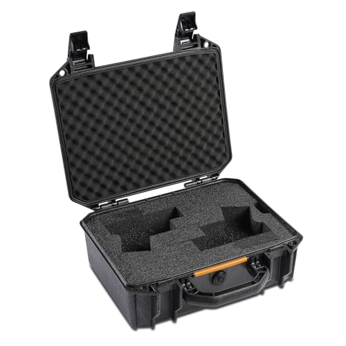 Pistol Foam Case V200 for Black - Rugged Multi-Pistol Storage