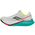 Saucony Women's Endorphin PRO 4 Running Sneakers White/Mutant 9