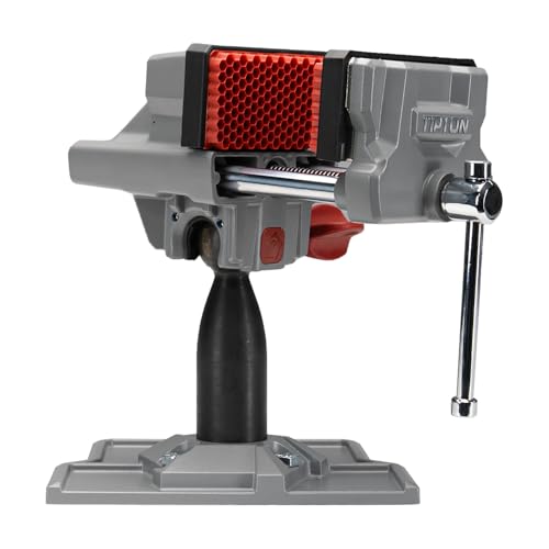 Tipton Gun Vise 360 with Swivel Head, Non-Marring Jaws, Stainless Steel Clamps