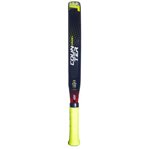 Babolat Counter Origin Padel Racket (Black/Yellow)