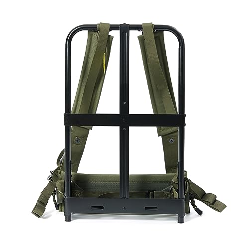 MT Military Alice Pack Frame with Kidney Pad & Waist Belt - Olive Drab, 20" x 12"