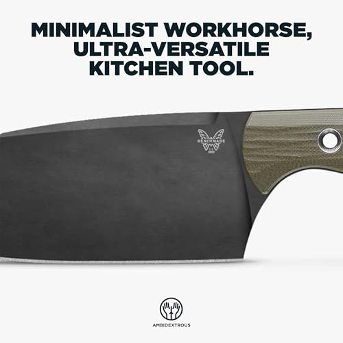 Benchmade Station Knife OD Green G10 CPM-154 Steel Blade Kitchen Tool