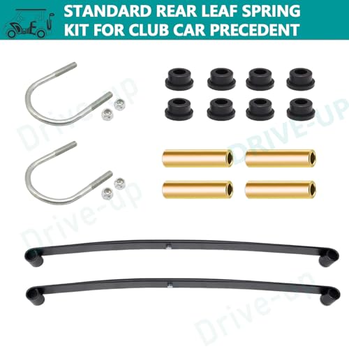 Golf Cart Rear Leaf Spring Kit for Club Car Precedent, Tempo & Onward 2004+