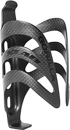 XLAB Gorilla Cage Matte Black Bicycle Bottle Cage with High Grip Force