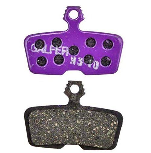 GALFER Avid Code R 2011 E-Bike Brake Pads G1652 Unisex Adult, Purple, One Size