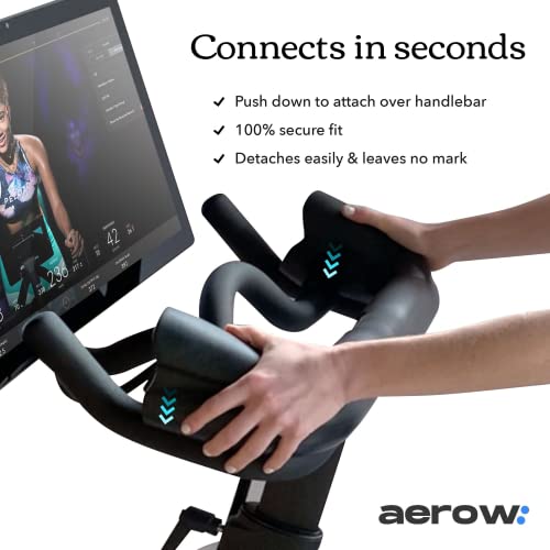AEROW Peloton-compatible Handlebar Extender for Exercise Bikes – ComfortGrip