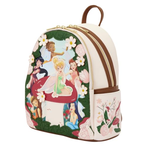 Disney Fairies Mini Backpack - Collectible Embroidered Girl's Bag
