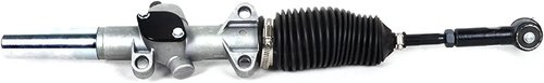 EZGO Golf Cart Steering Gear Box Assembly | Golf Cart Rack and Pinion for EZGO TXT 2001-Up Gas and Electric Golf Cart Replaces OEM # 70602G01, 70964G01, 70964G02