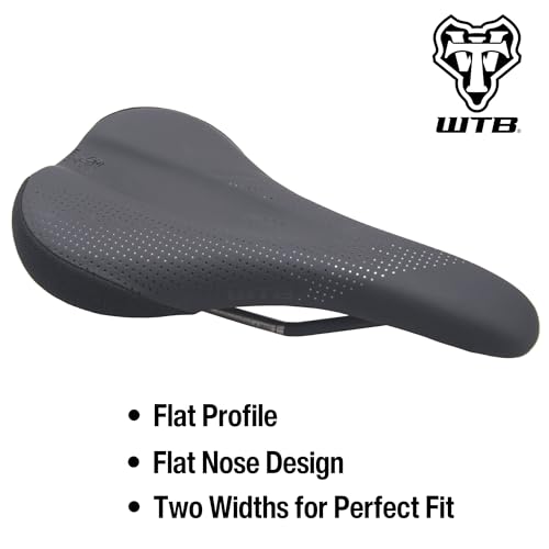 WTB Koda Mountain Bike Saddle Steel Medium - Gravel, Trail & Bikepacking