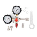 SPARC Gen2 Premium CO2 Regulator for Kegerator - Single Output, Gas Pressure Control