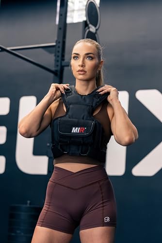 Weighted Vest 10lbs - Solid Iron Weights for Fitness & Training - Variation of THIS listing
