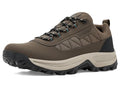 Columbia Men's Transverse Hike Low Shoes 11.5 Tundra/Everblue - Durable Hiking Footwear