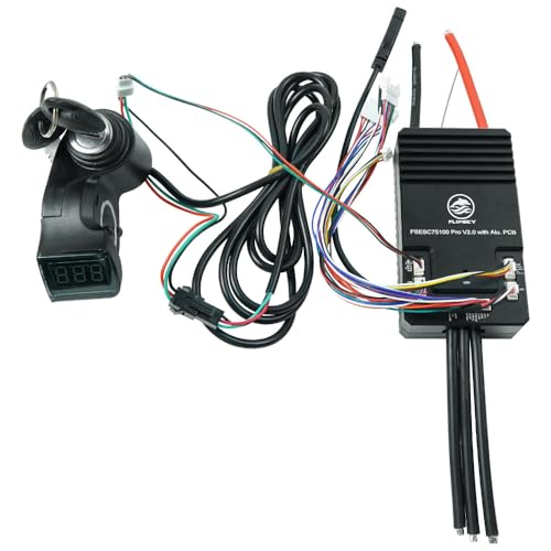 Electric Skateboard Speed Controller 75V 100A for E-Scooter & Ebike
