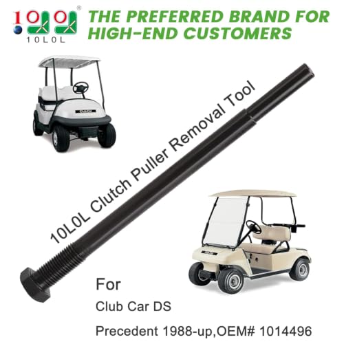 Golf Cart Clutch Puller Tool for Club Car DS & Precedent 6.6" - Replacement Part