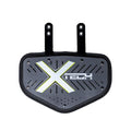 Football Back Plate - Vented 5-Sided Protective Gear for Adult & High School Players - Standard / Skill Size